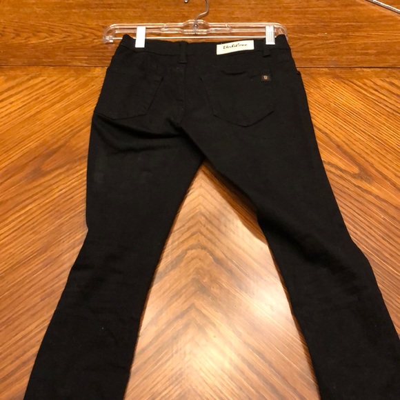 Black Ripped Skinny Jeans - Picture 4 of 4